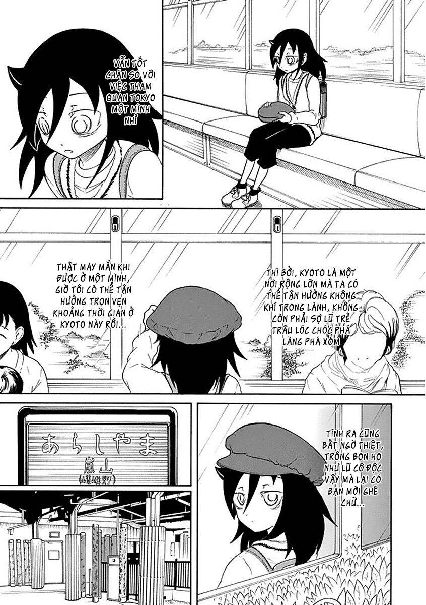 It’s Not My Fault That I’m Not Popular! Chapter 79 - 7