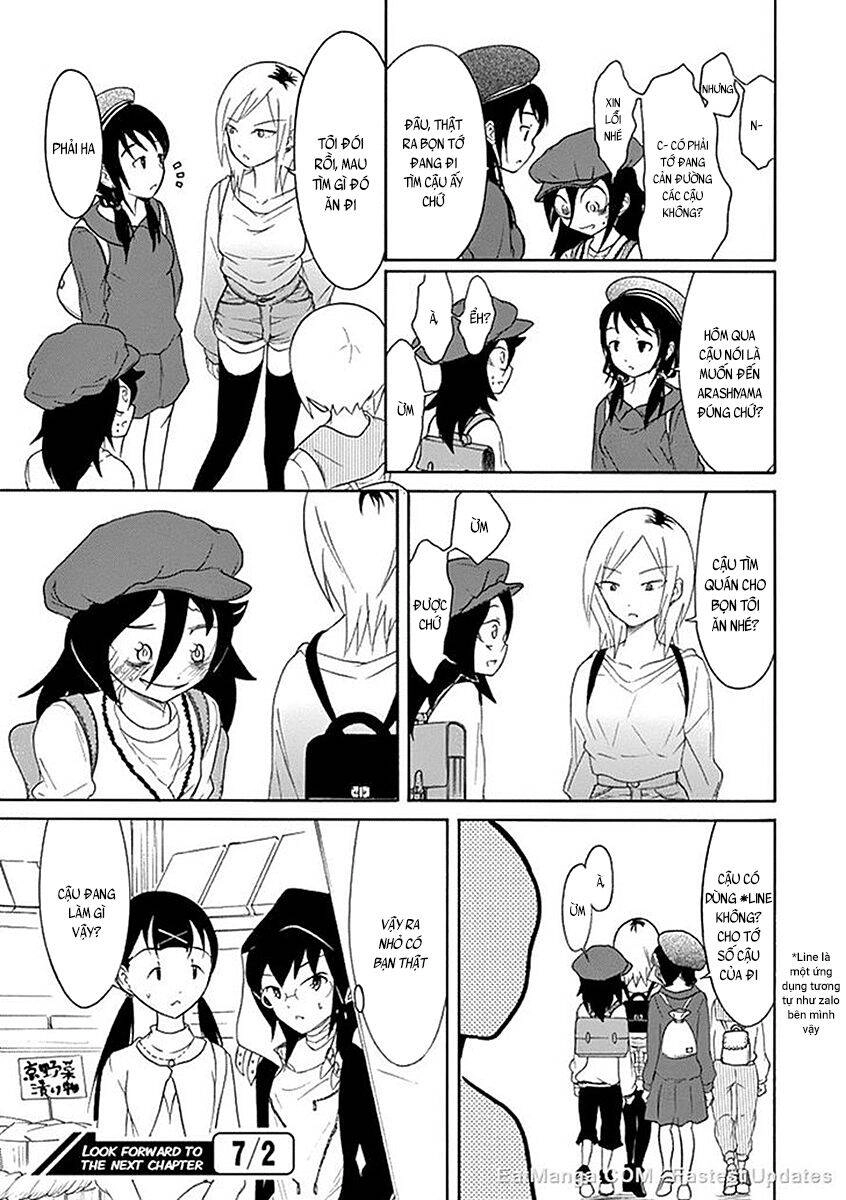 It’s Not My Fault That I’m Not Popular! Chapter 79 - 13