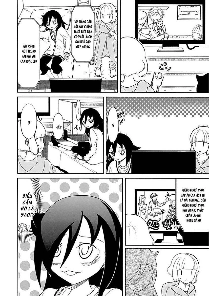 It’s Not My Fault That I’m Not Popular! Chapter 80 - 4