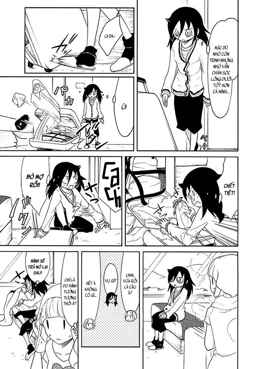 It’s Not My Fault That I’m Not Popular! Chapter 80 - 9