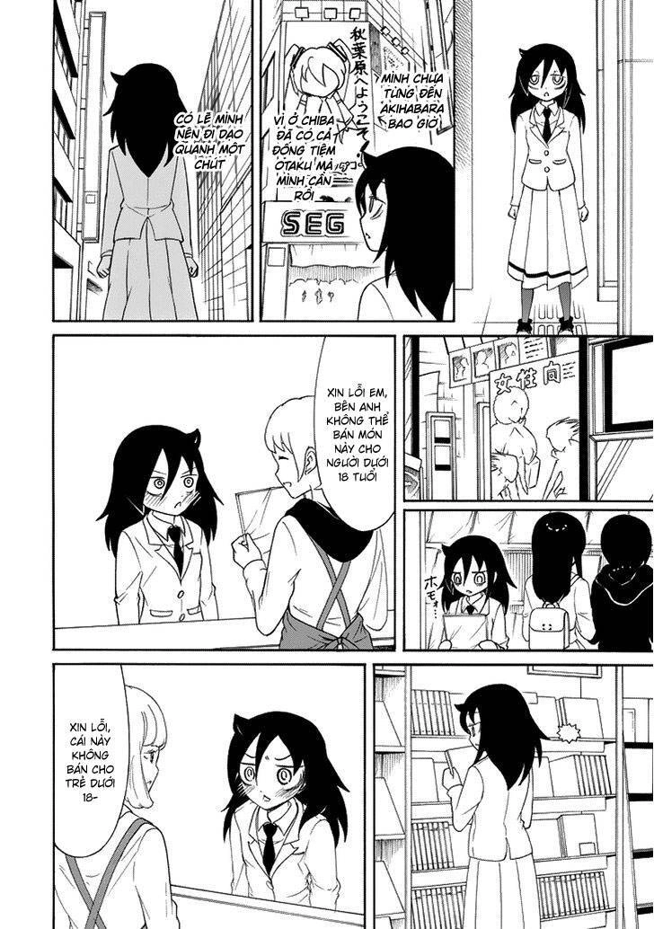 It’s Not My Fault That I’m Not Popular! Chapter 81 - 2