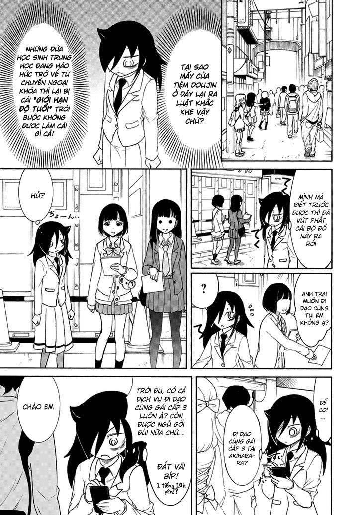 It’s Not My Fault That I’m Not Popular! Chapter 81 - 3