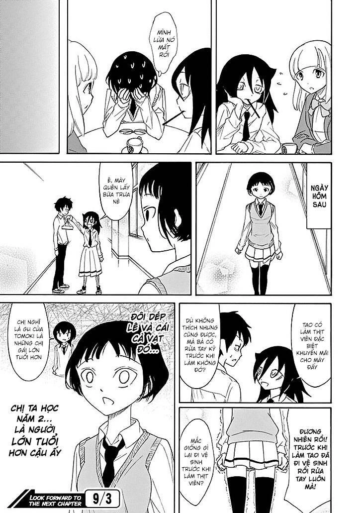 It’s Not My Fault That I’m Not Popular! Chapter 83 - 7