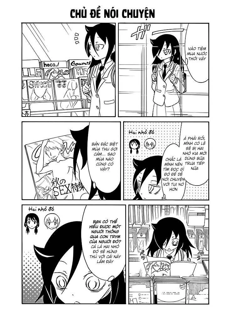 It’s Not My Fault That I’m Not Popular! Chapter 84 - 3