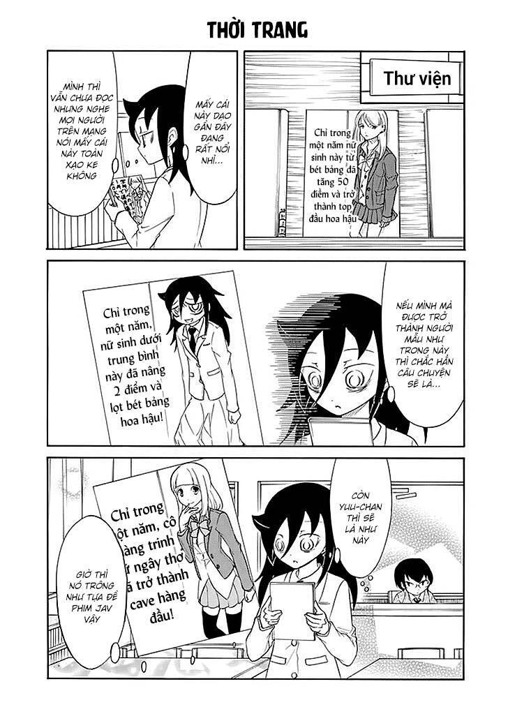 It’s Not My Fault That I’m Not Popular! Chapter 84 - 5