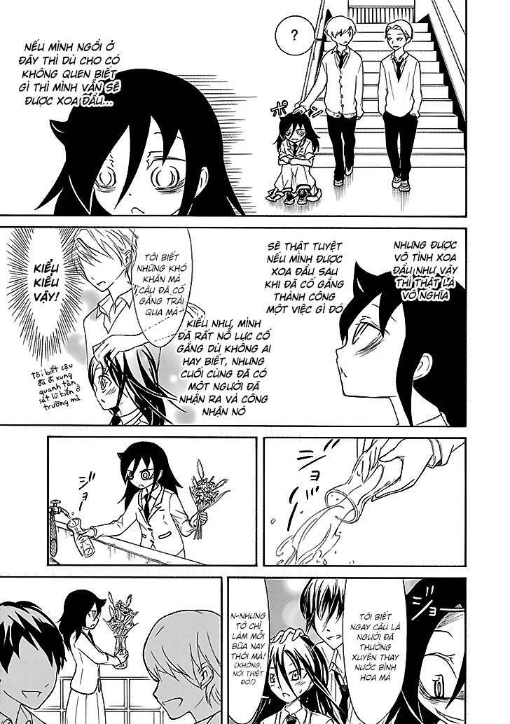 It’s Not My Fault That I’m Not Popular! Chapter 85 - 3