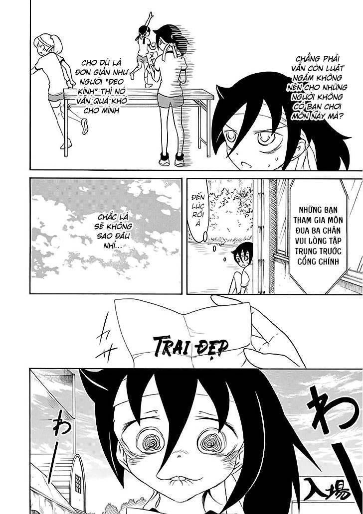 It’s Not My Fault That I’m Not Popular! Chapter 86 - 6