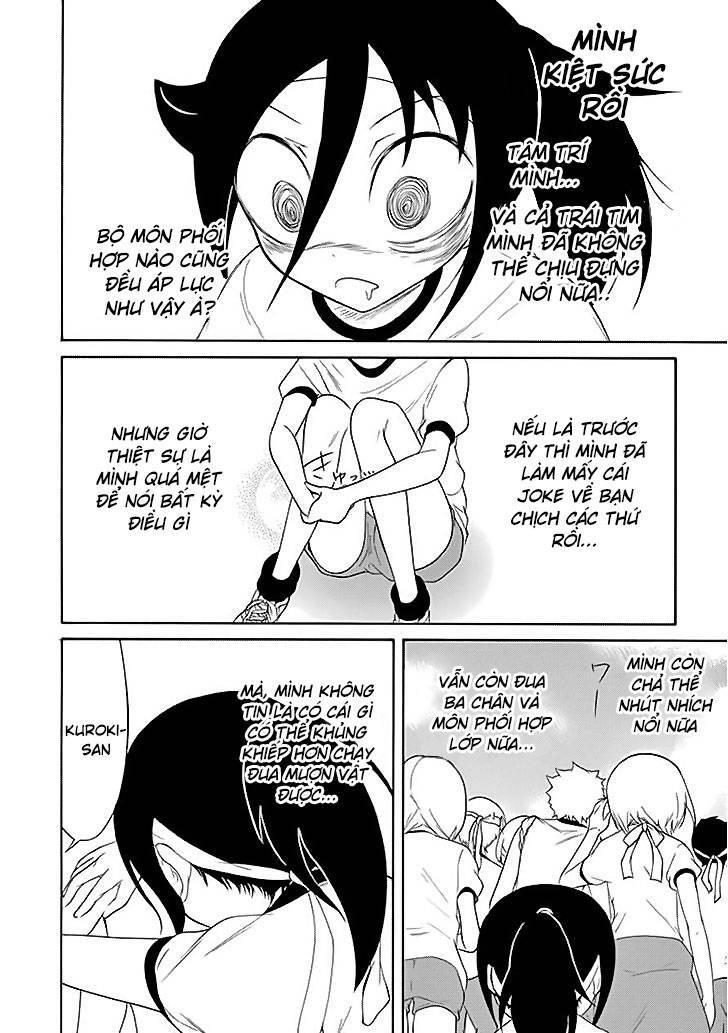 It’s Not My Fault That I’m Not Popular! Chapter 86 - 12