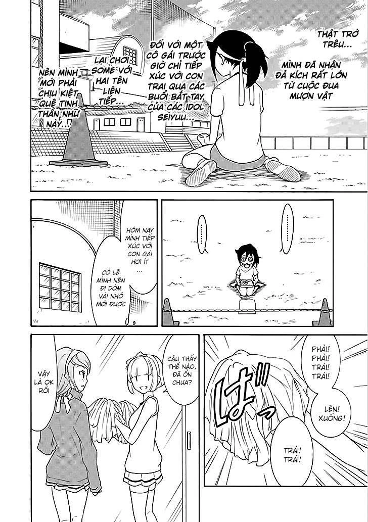 It’s Not My Fault That I’m Not Popular! Chapter 87 - 4