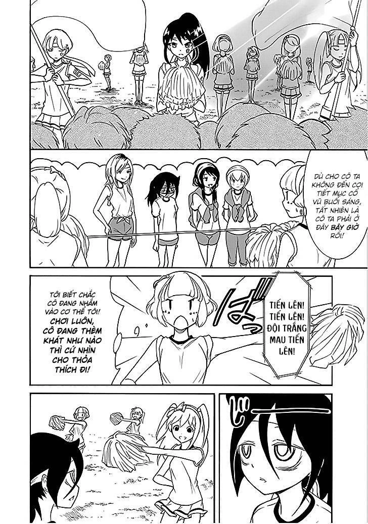 It’s Not My Fault That I’m Not Popular! Chapter 87 - 8