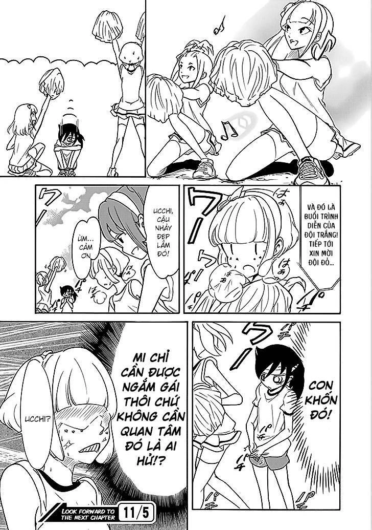 It’s Not My Fault That I’m Not Popular! Chapter 87 - 9