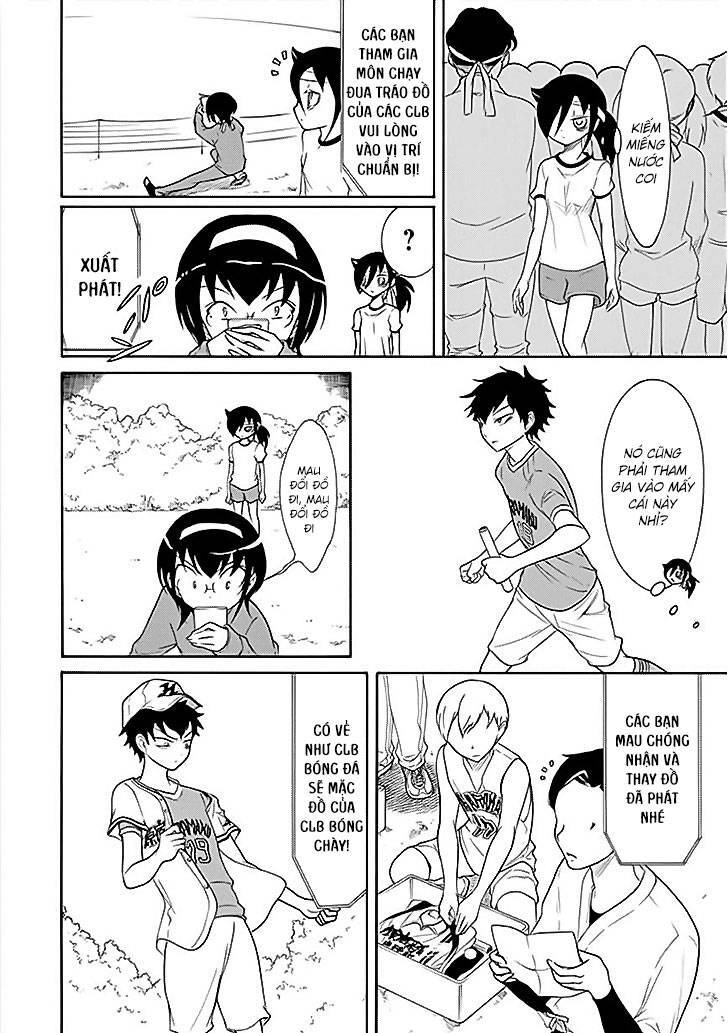 It’s Not My Fault That I’m Not Popular! Chapter 88 - 3