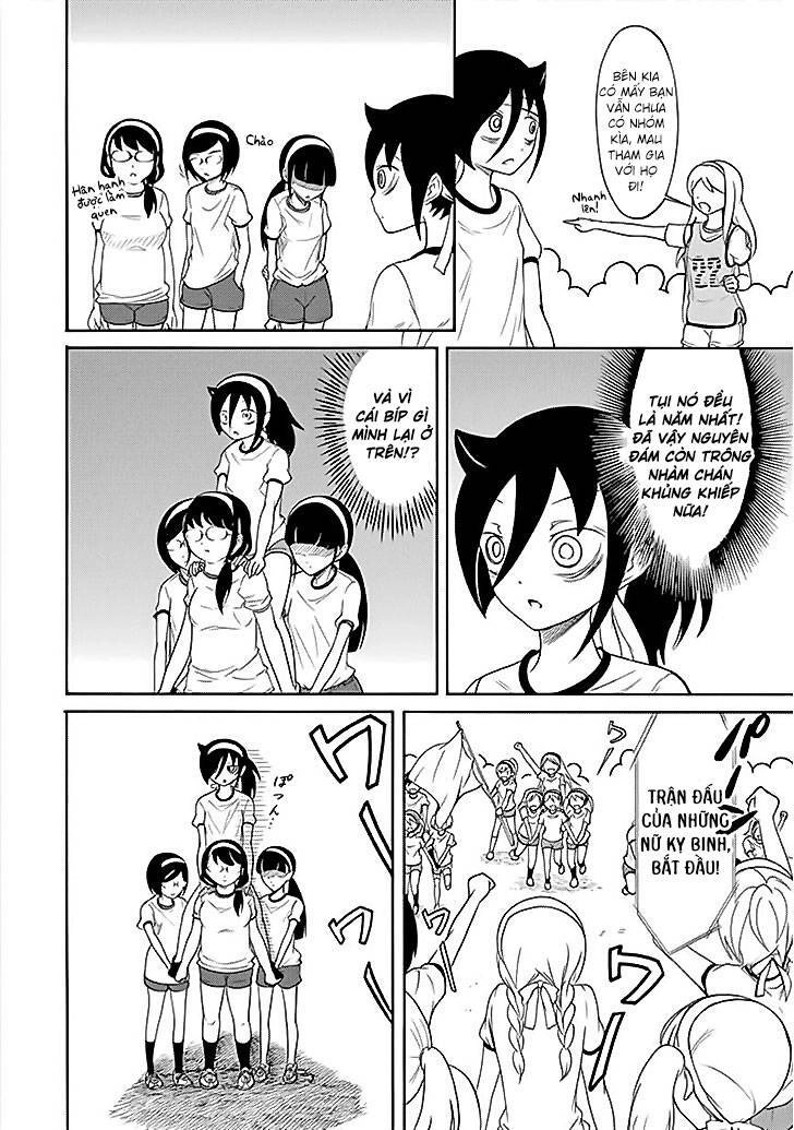 It’s Not My Fault That I’m Not Popular! Chapter 88 - 9