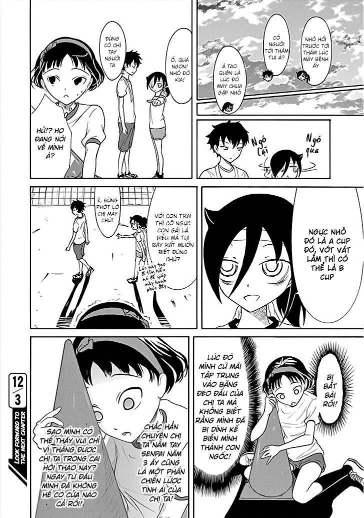 It’s Not My Fault That I’m Not Popular! Chapter 88 - 13