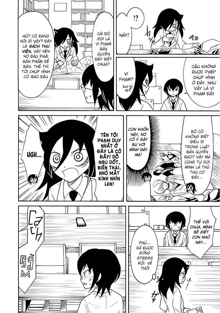 It’s Not My Fault That I’m Not Popular! Chapter 89 - 4