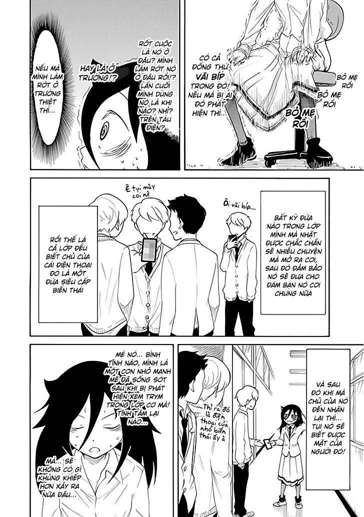 It’s Not My Fault That I’m Not Popular! Chapter 89 - 6