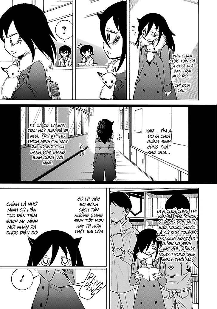 It’s Not My Fault That I’m Not Popular! Chapter 89.5 - 5