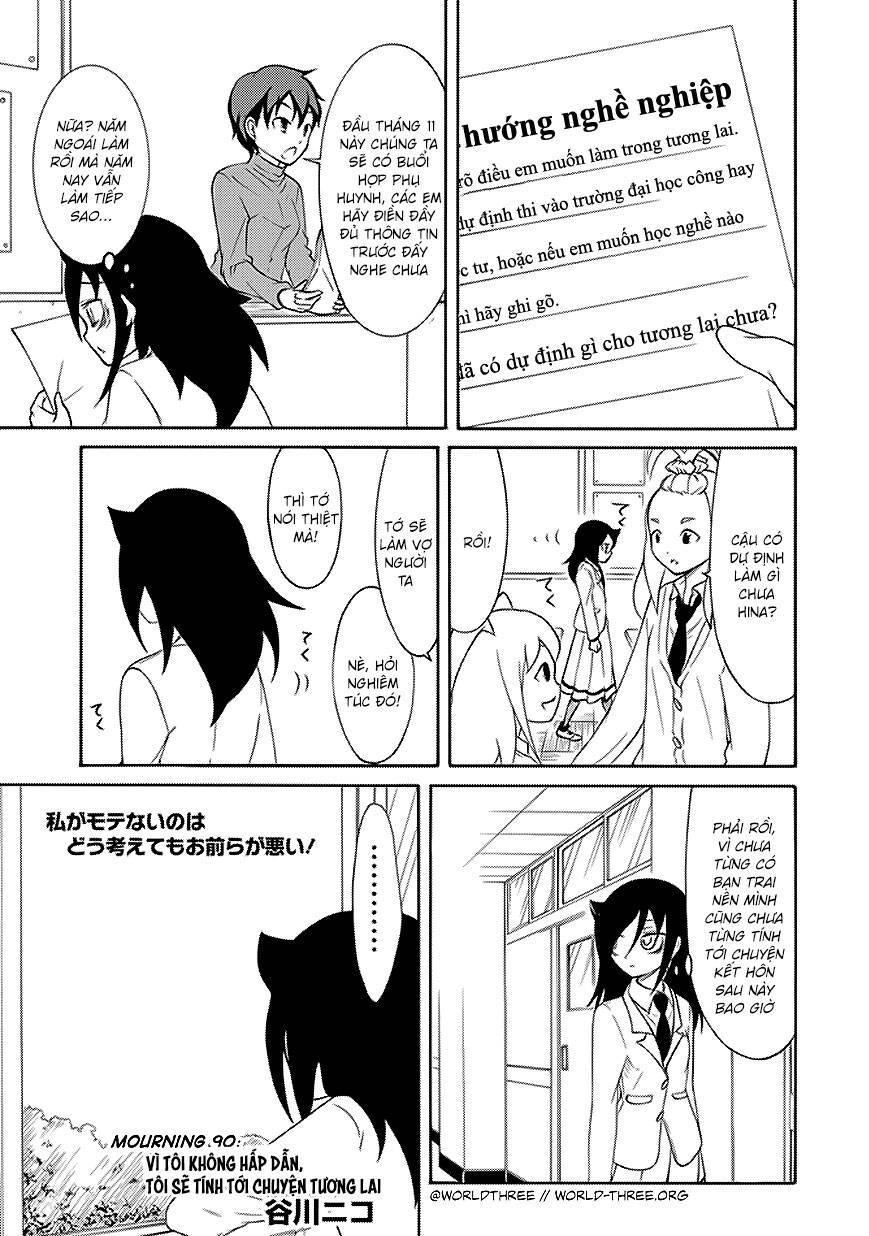 It’s Not My Fault That I’m Not Popular! Chapter 90 - 1