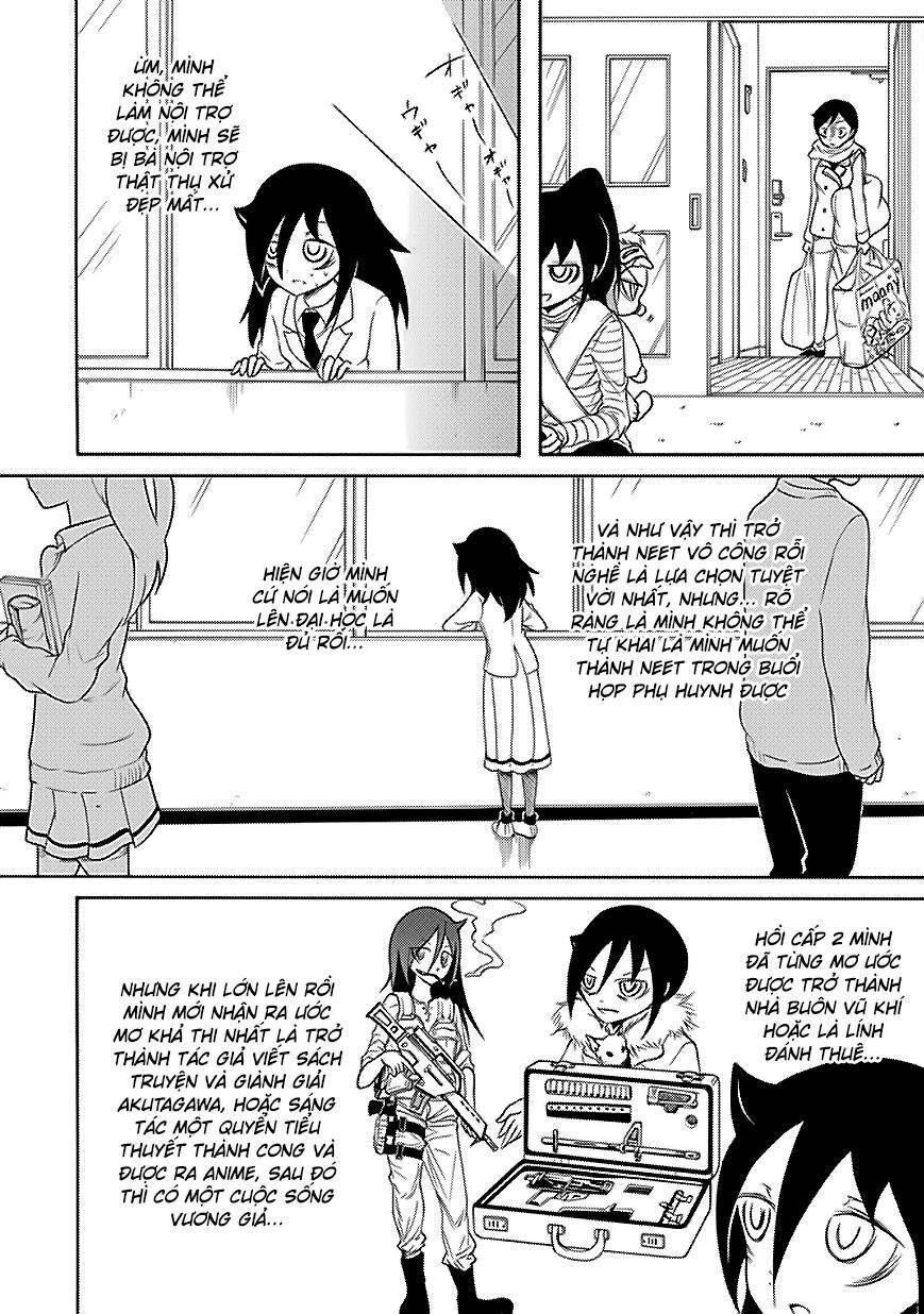 It’s Not My Fault That I’m Not Popular! Chapter 90 - 4