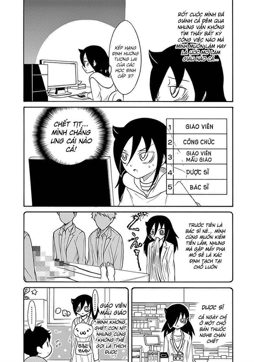 It’s Not My Fault That I’m Not Popular! Chapter 90 - 5