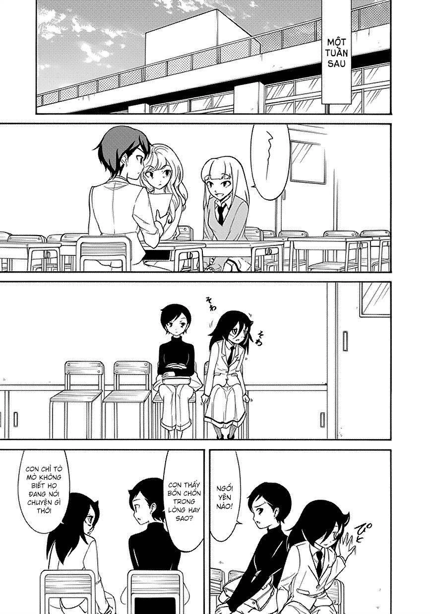 It’s Not My Fault That I’m Not Popular! Chapter 90 - 6