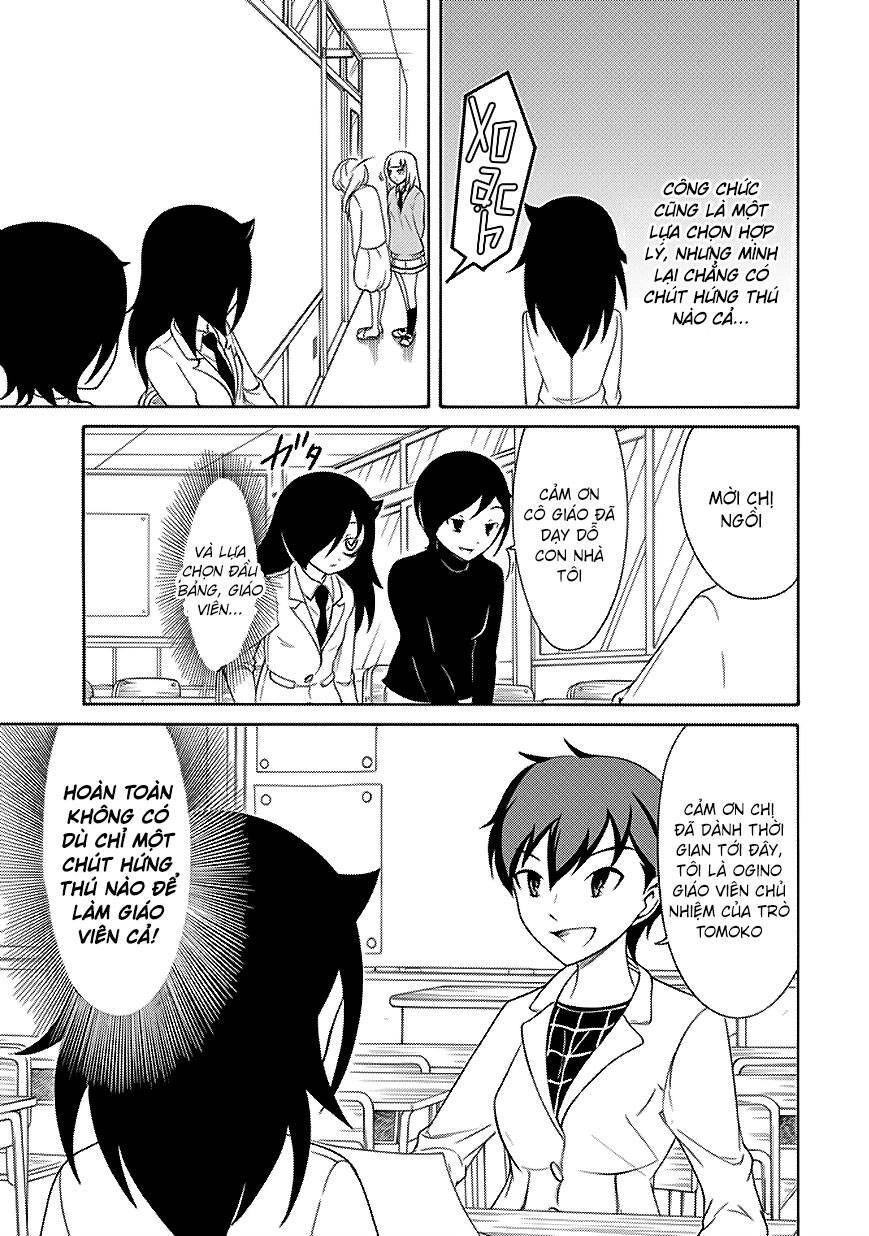 It’s Not My Fault That I’m Not Popular! Chapter 90 - 7