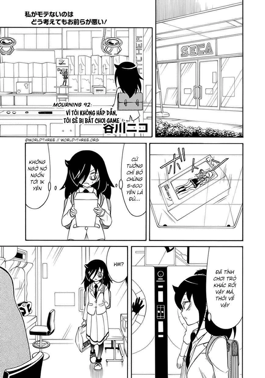 It’s Not My Fault That I’m Not Popular! Chapter 92 - 1