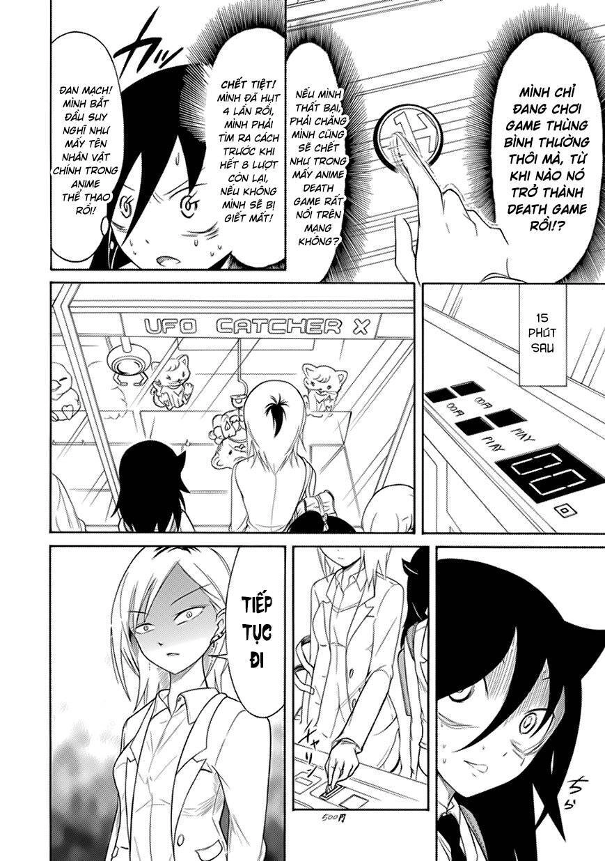 It’s Not My Fault That I’m Not Popular! Chapter 92 - 6