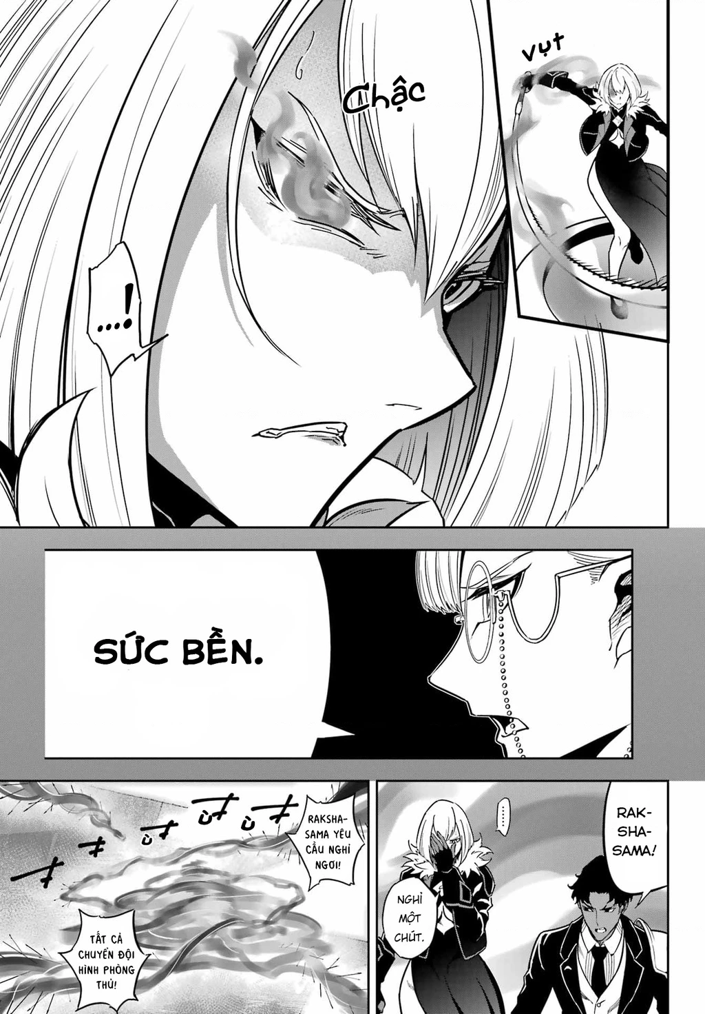 Ragna Crimson Chapter 84 - 8