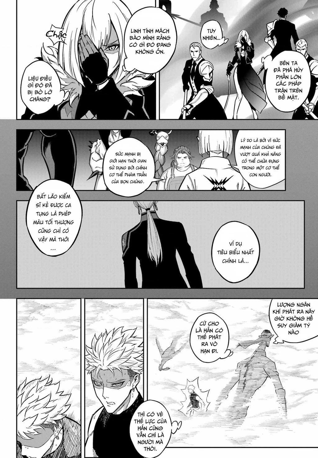 Ragna Crimson Chapter 84 - 9