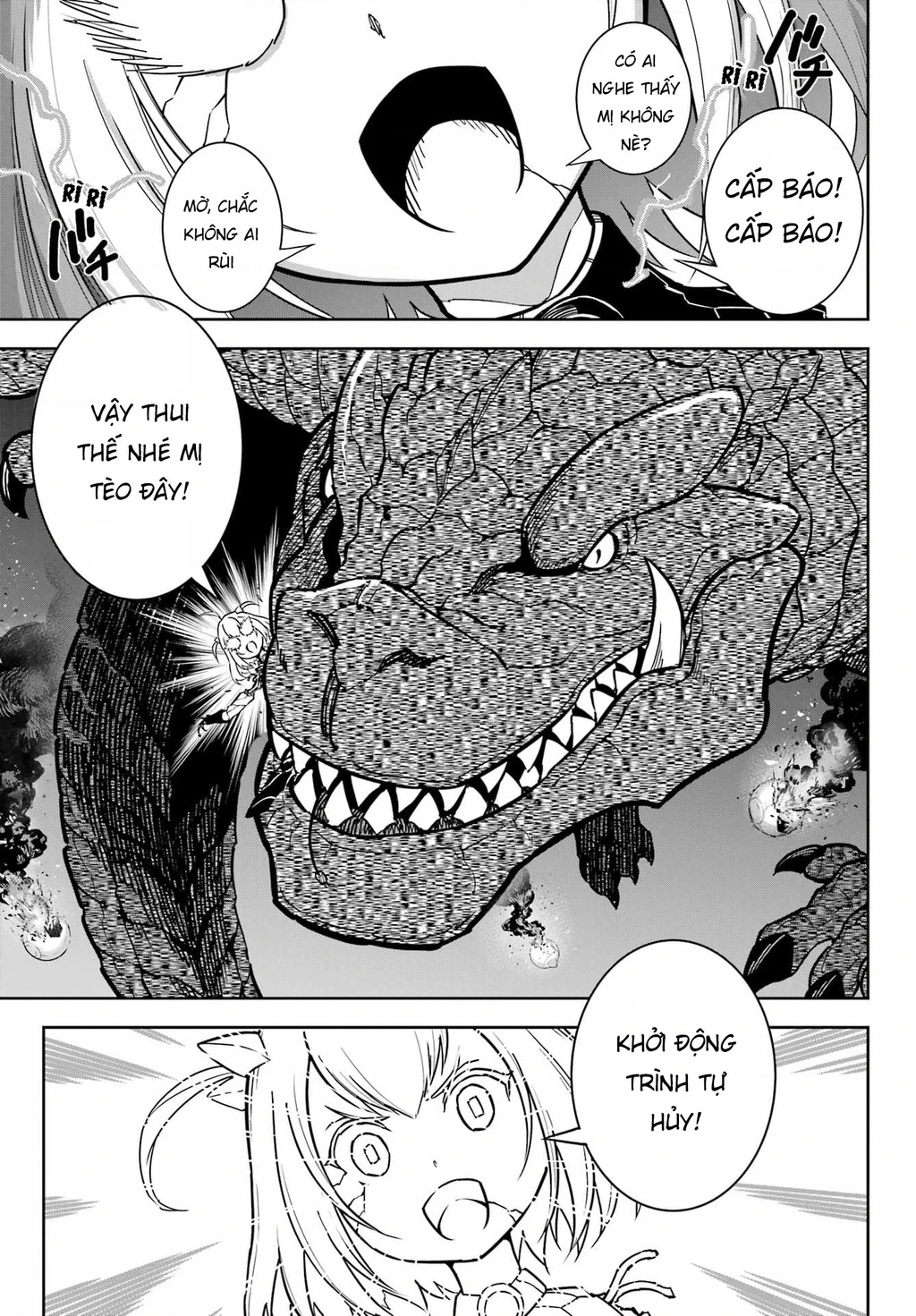 Ragna Crimson Chapter 84 - 13