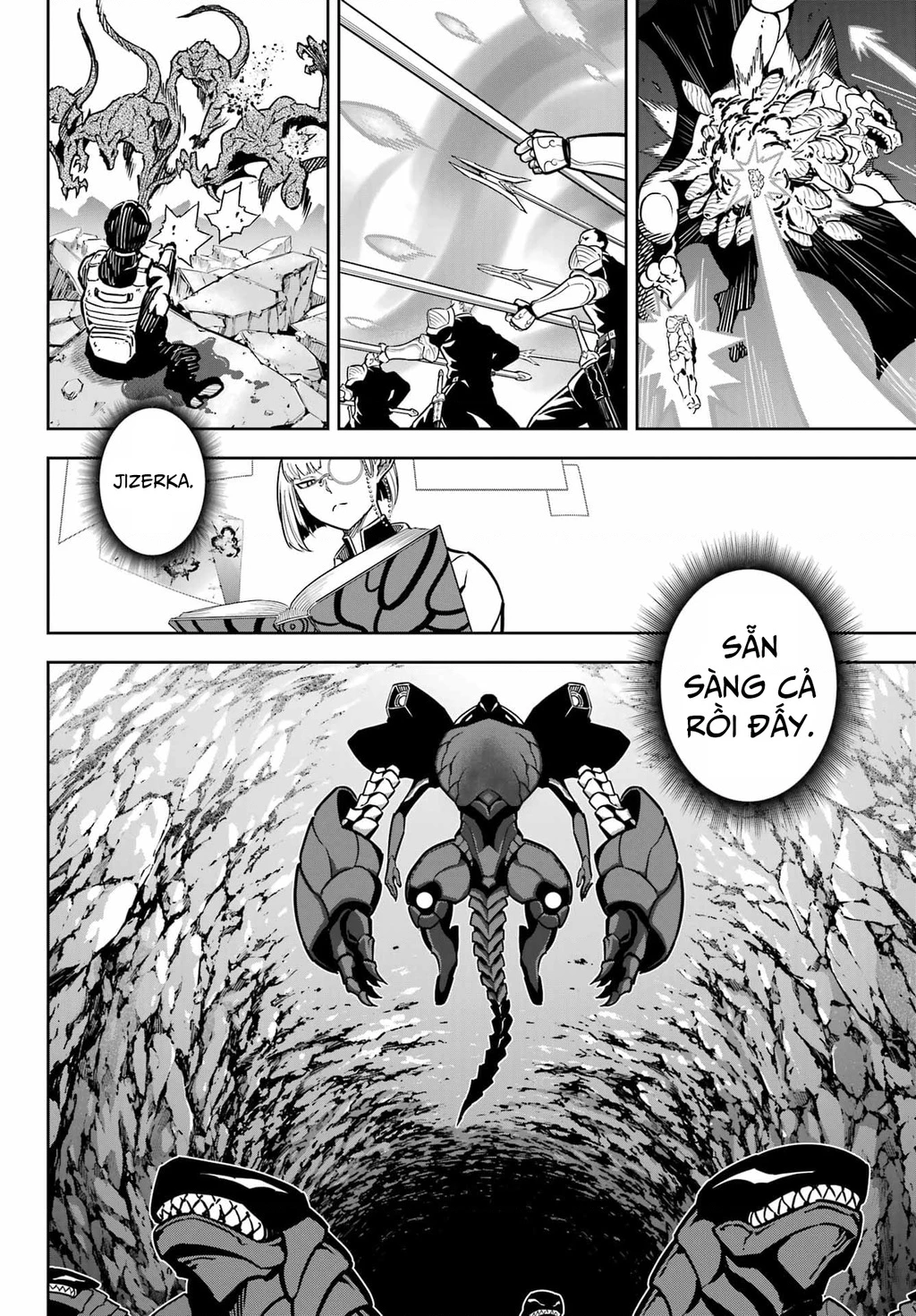 Ragna Crimson Chapter 84 - 18