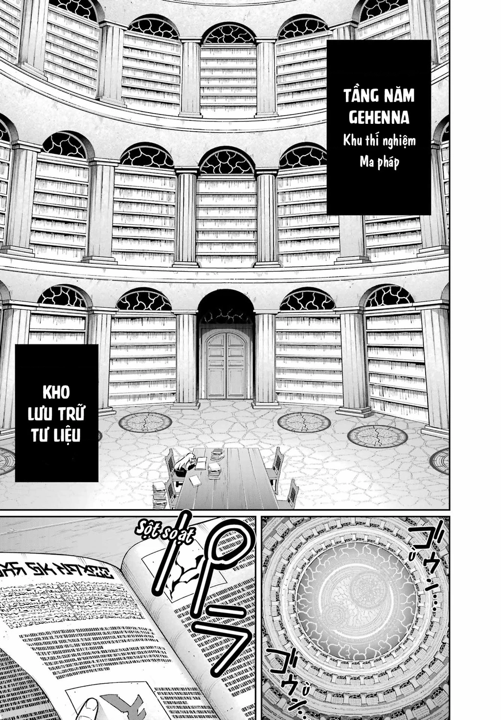 Ragna Crimson Chapter 85 - 3