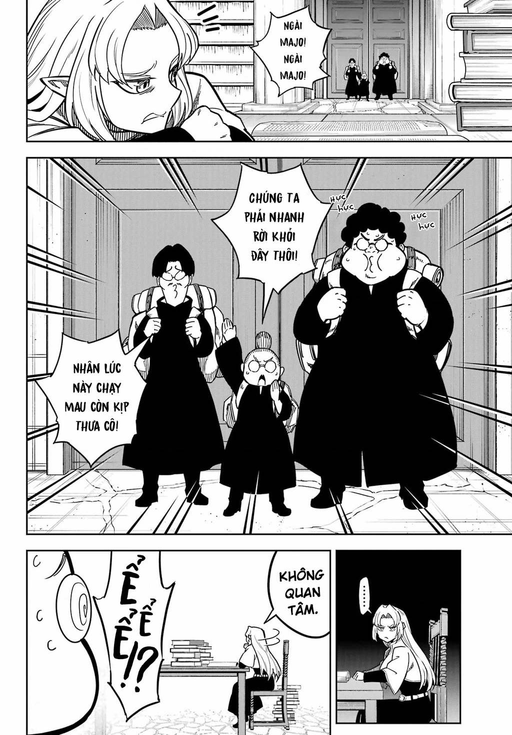 Ragna Crimson Chapter 85 - 5