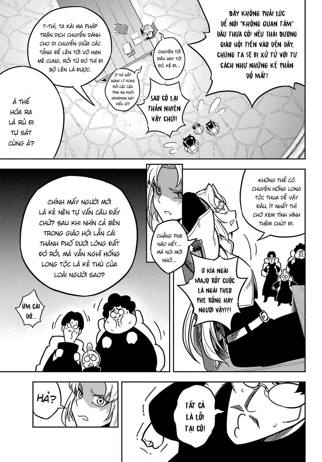 Ragna Crimson Chapter 85 - 6