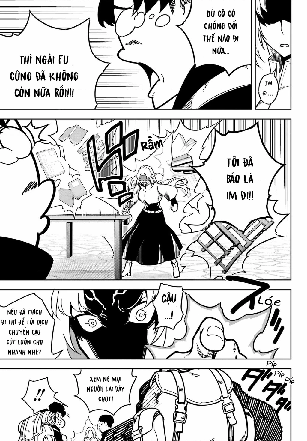 Ragna Crimson Chapter 85 - 8