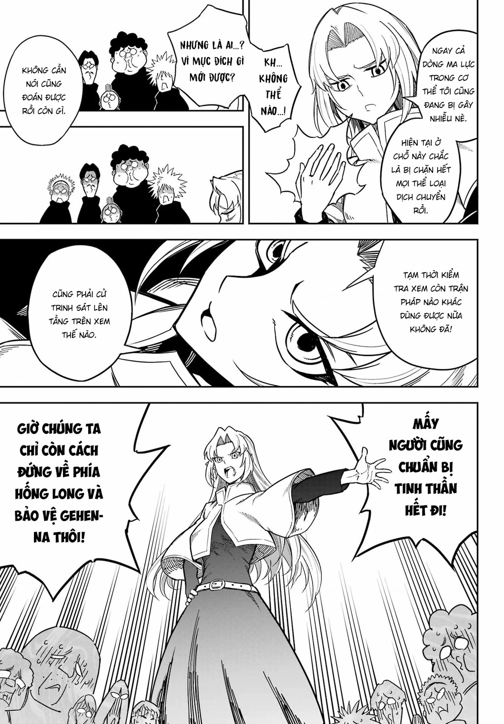 Ragna Crimson Chapter 85 - 10