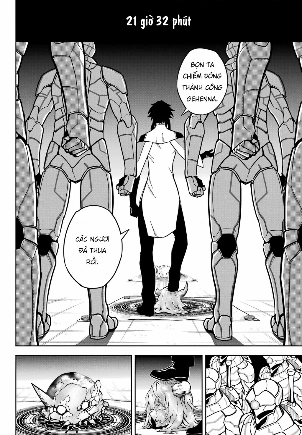 Ragna Crimson Chapter 85 - 11