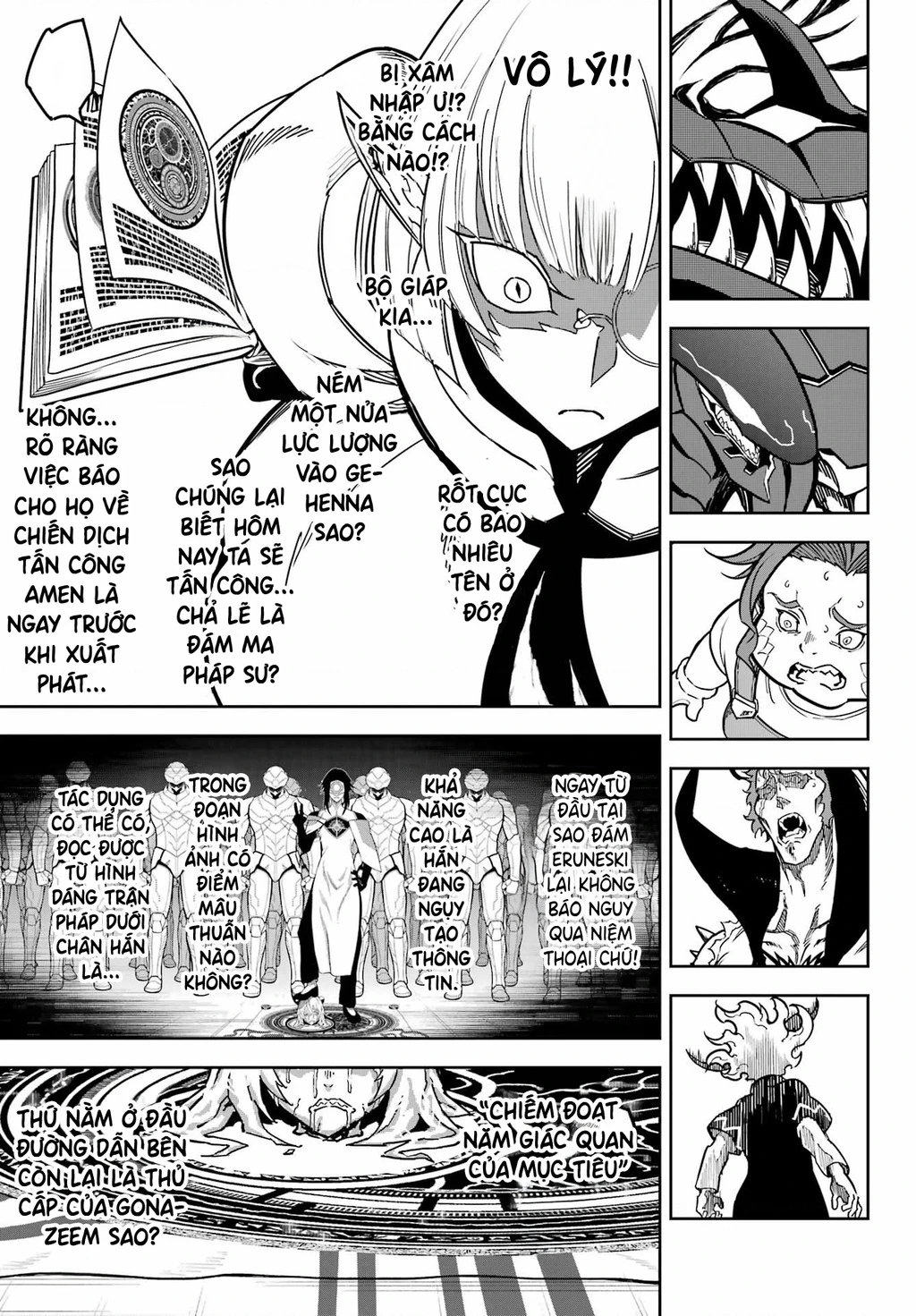 Ragna Crimson Chapter 85 - 12