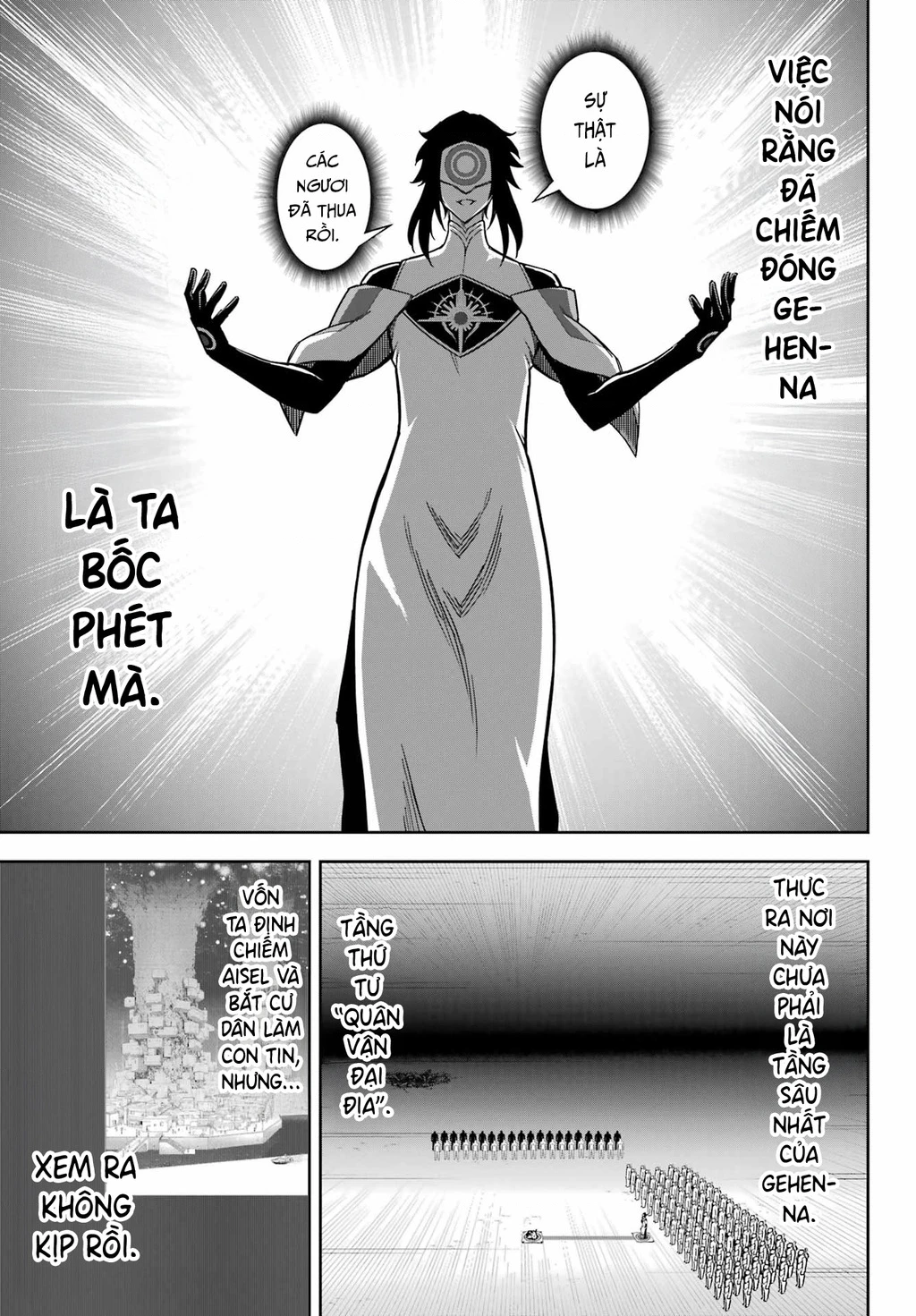 Ragna Crimson Chapter 85 - 16