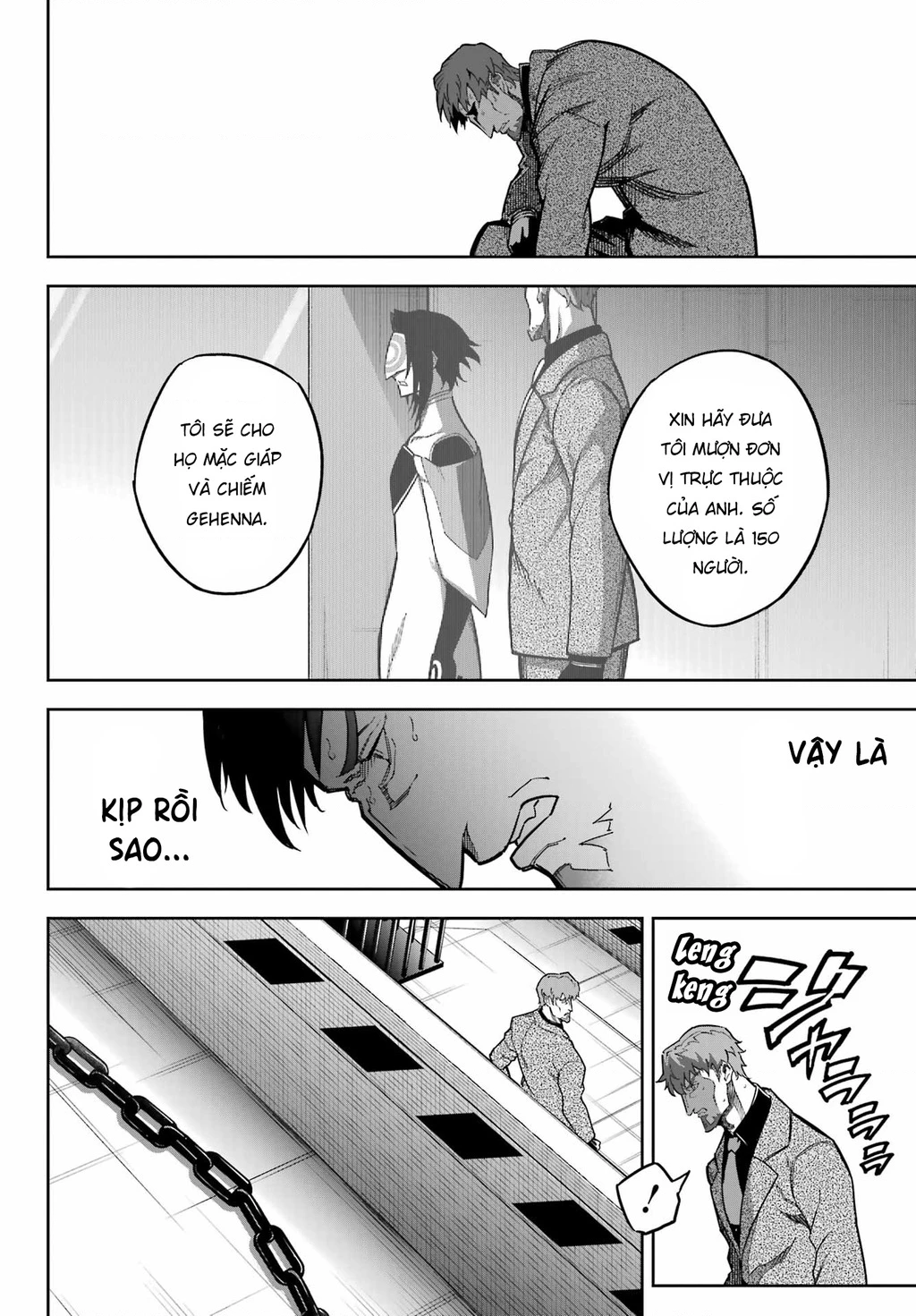 Ragna Crimson Chapter 85 - 25