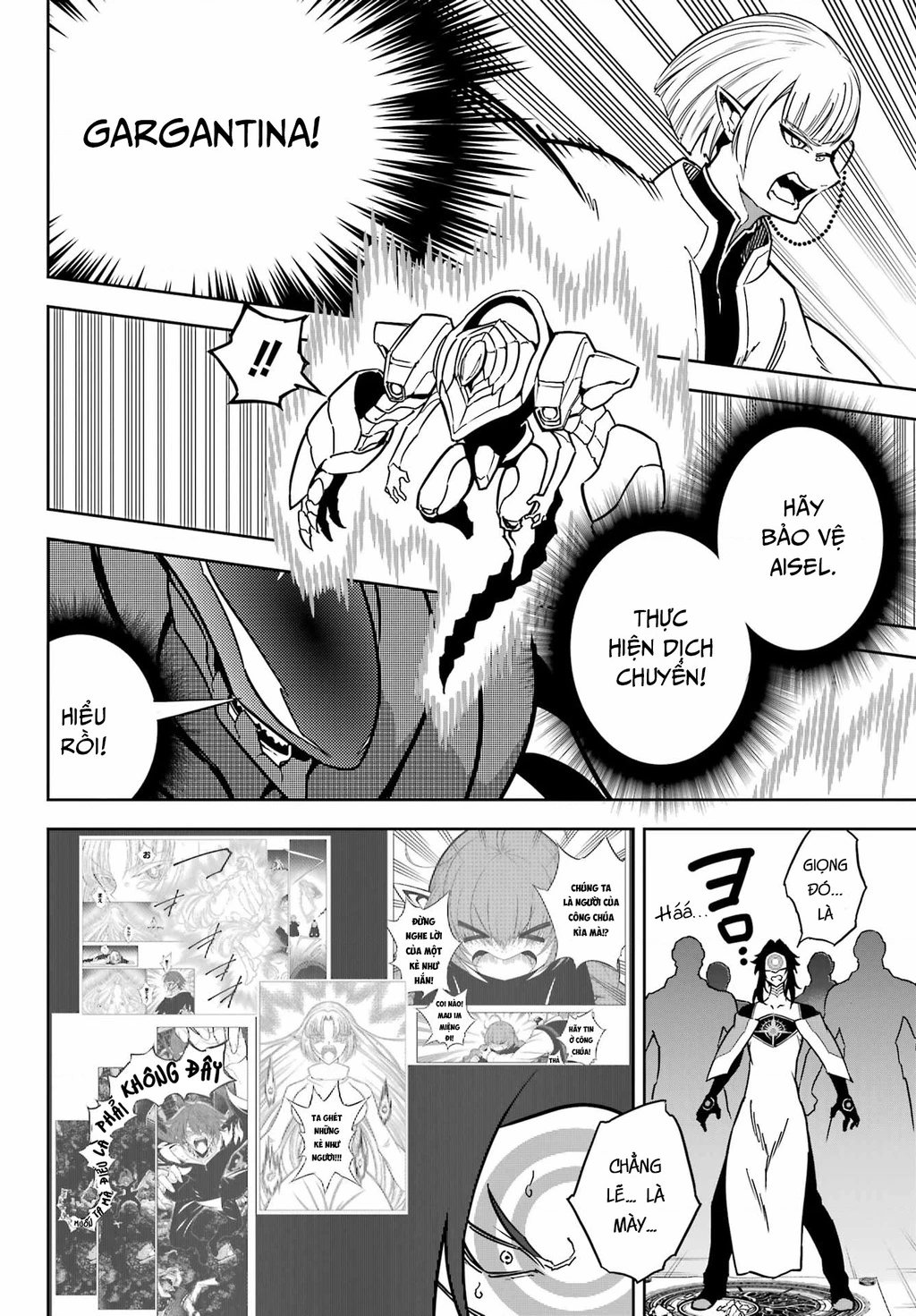 Ragna Crimson Chapter 85 - 31