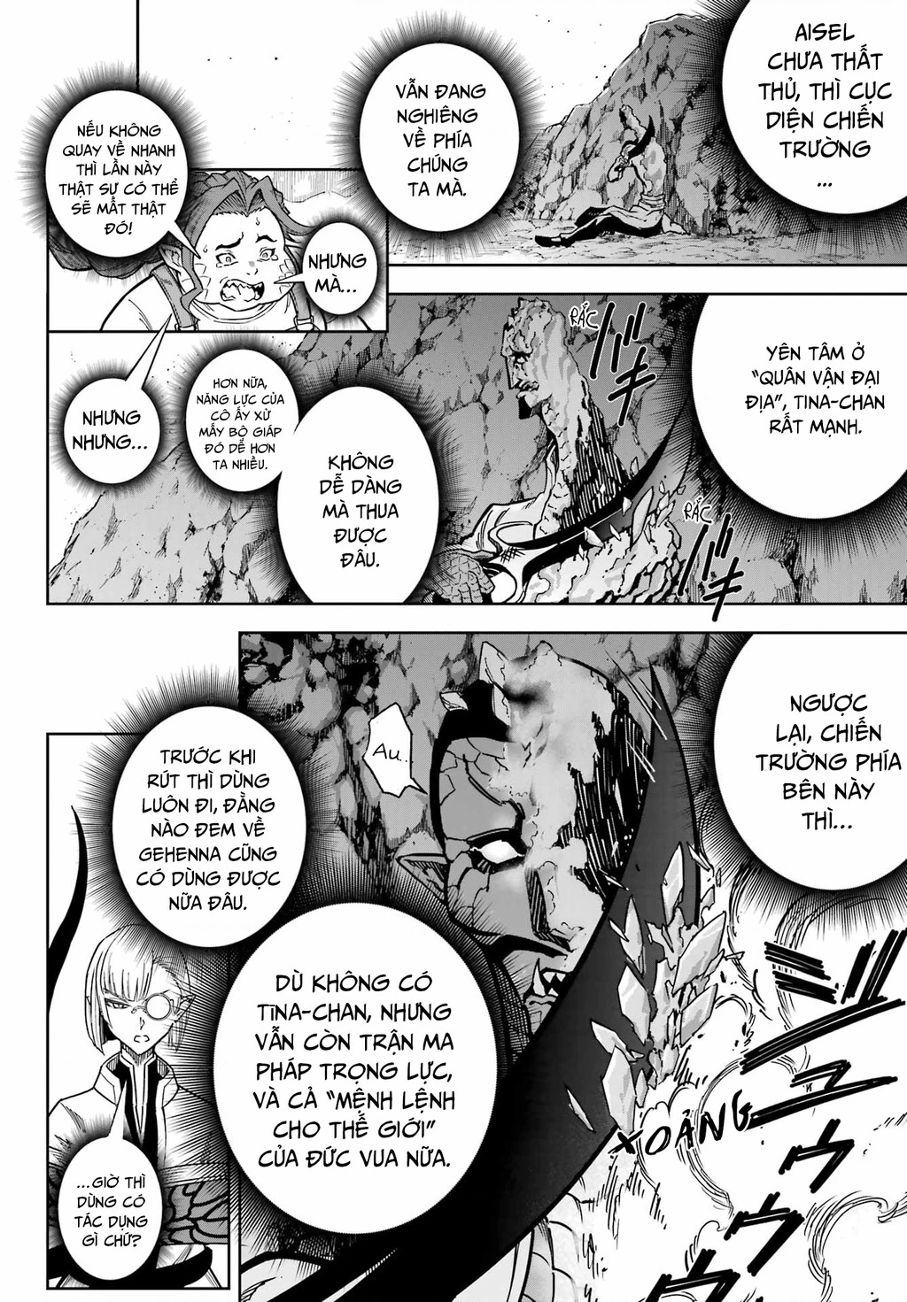 Ragna Crimson Chapter 85 - 37