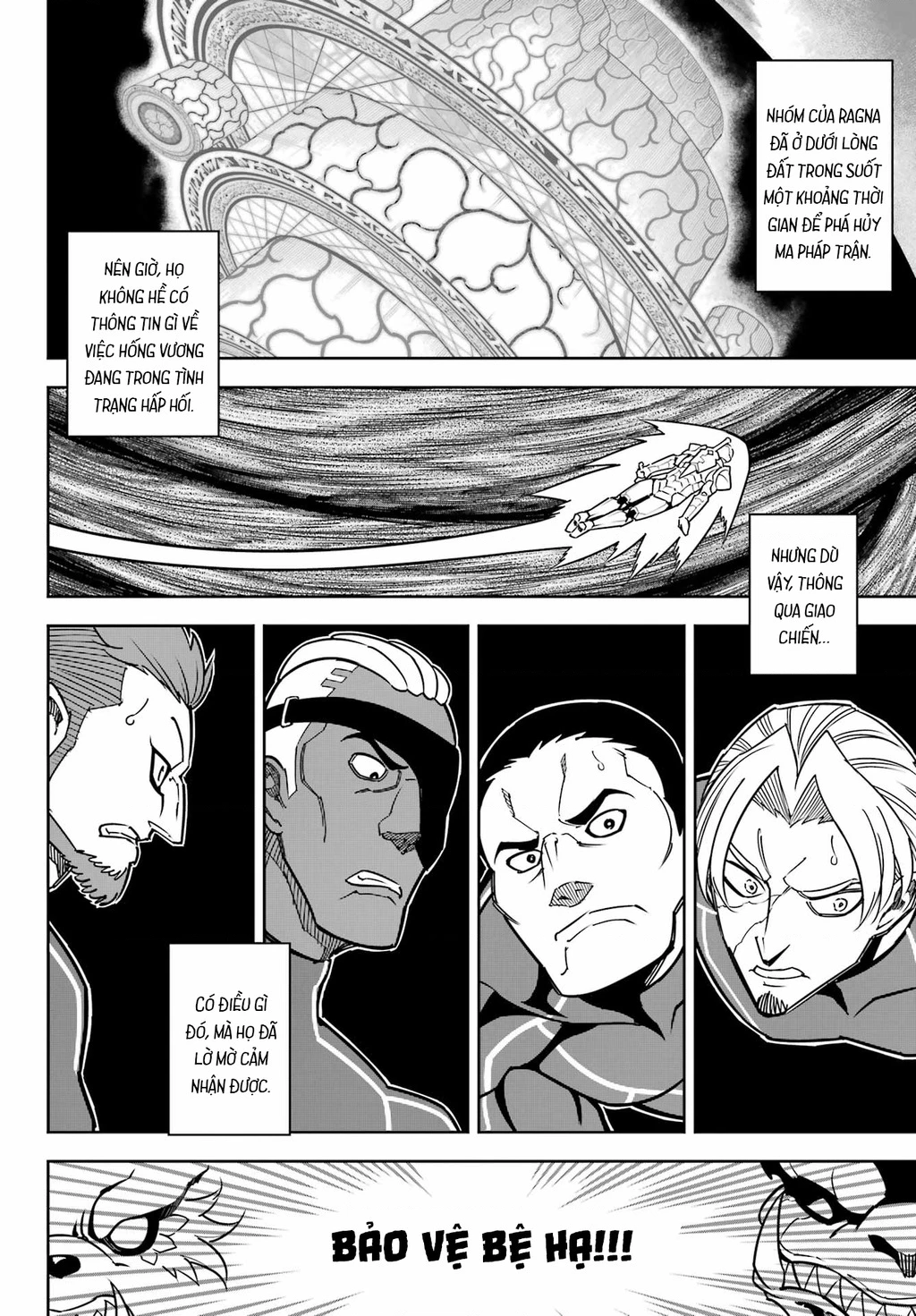 Ragna Crimson Chapter 91 - 12