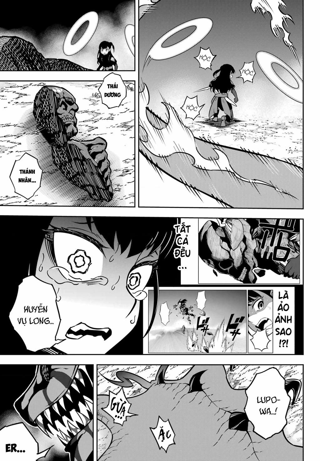 Ragna Crimson Chapter 92 - 8