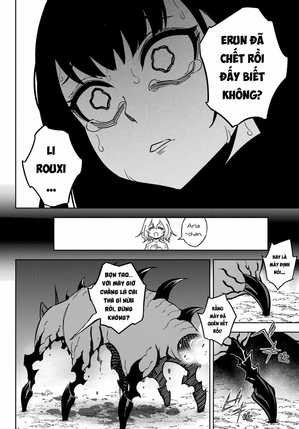 Ragna Crimson Chapter 92 - 9