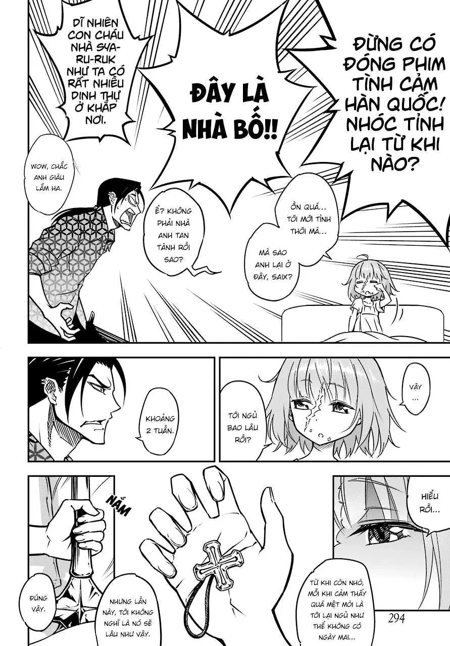 Ragna Crimson Chapter  8.1 - 18