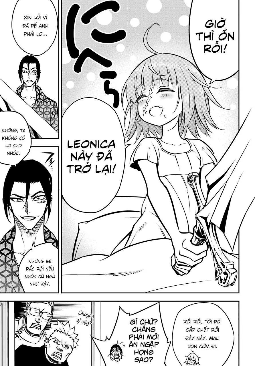 Ragna Crimson Chapter  8.1 - 19