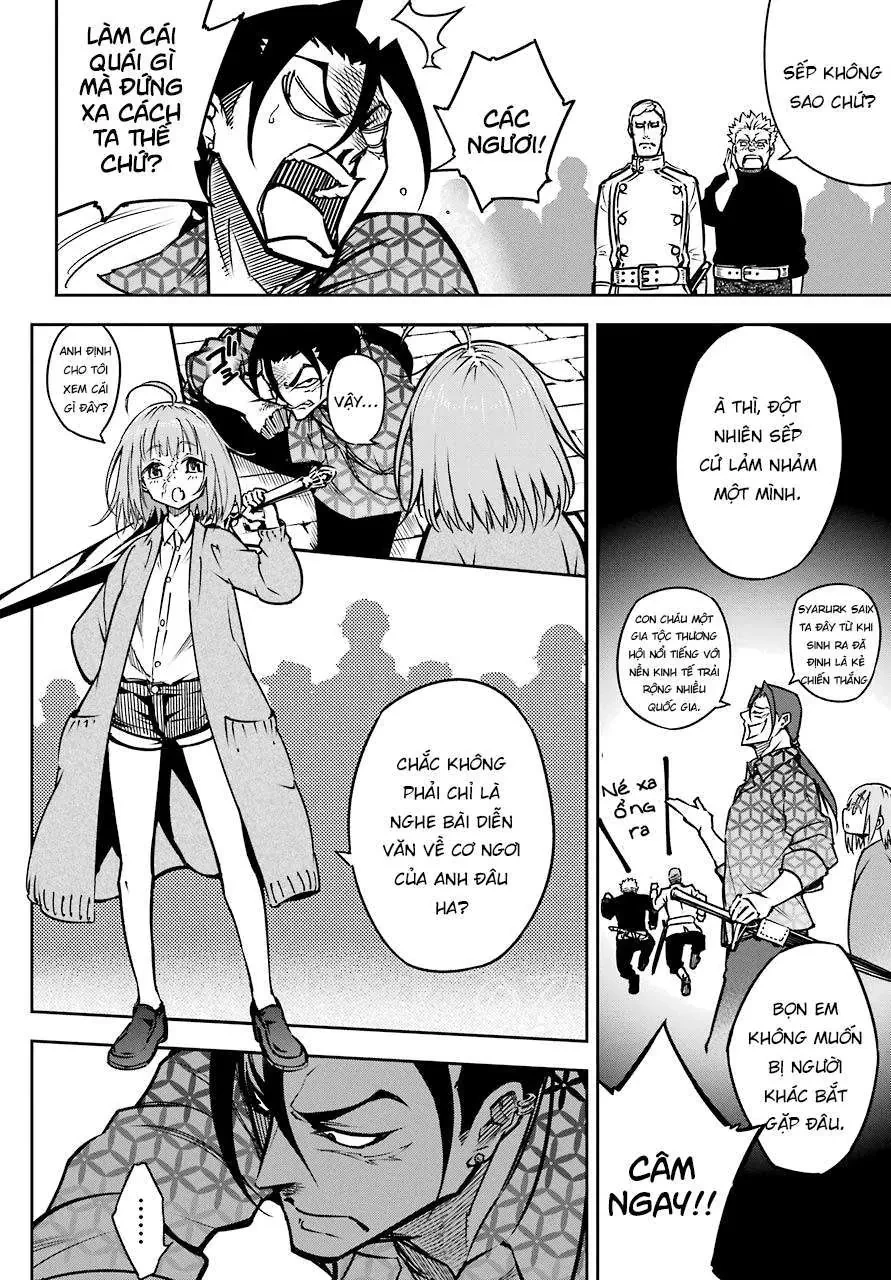 Ragna Crimson Chapter  8.2 - 6