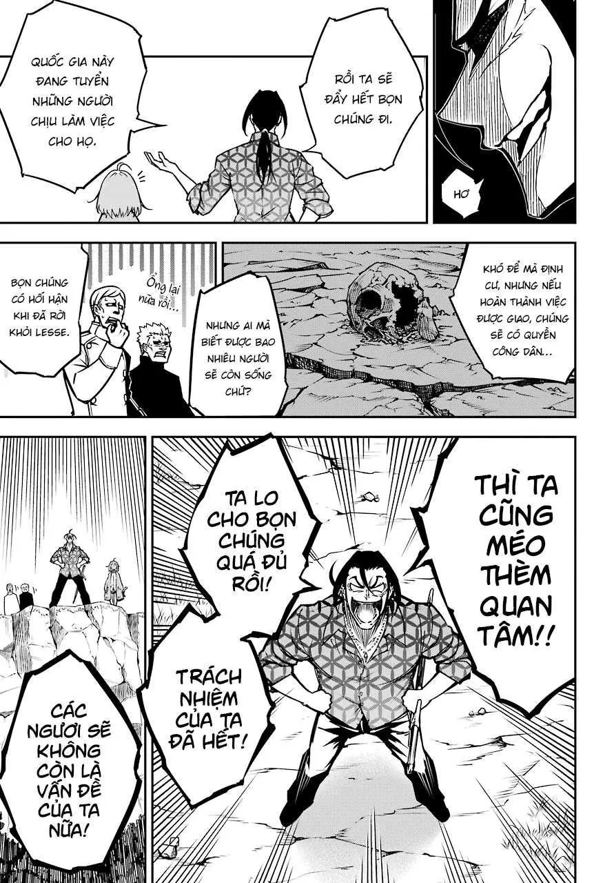 Ragna Crimson Chapter  8.2 - 9